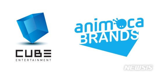 Cube Entertainment and Animoca Brands