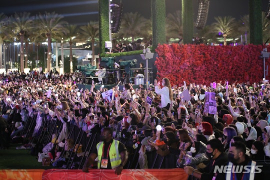K-pop concert