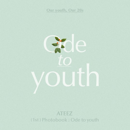 ATEEZ 1st concept photobook