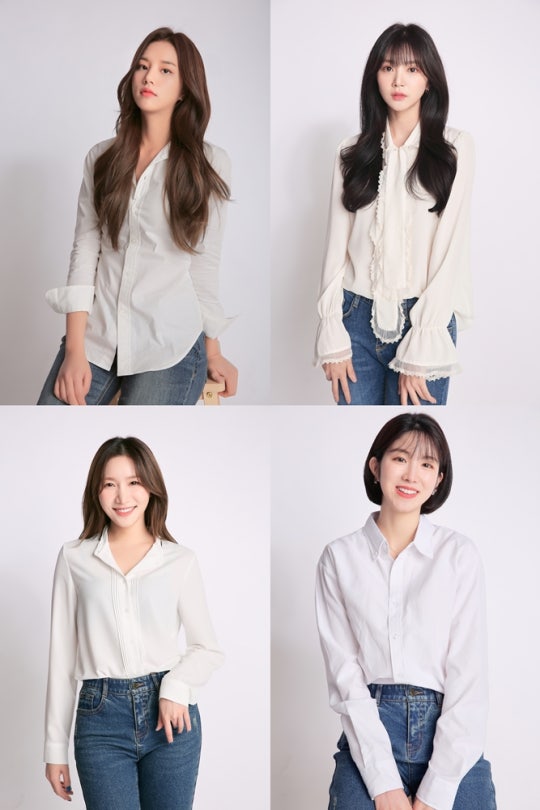 Kpop group LABOUM