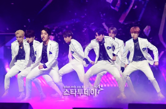 Rookie boy group TRENDZ