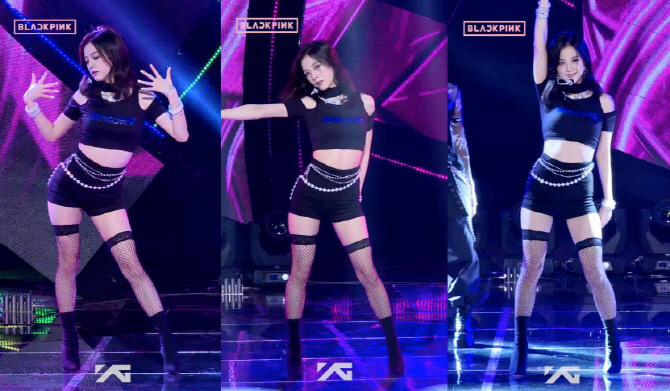 YG LIFE – Focused Camera Video for BLACKPINK JISOO on 'DDU-DU DDU