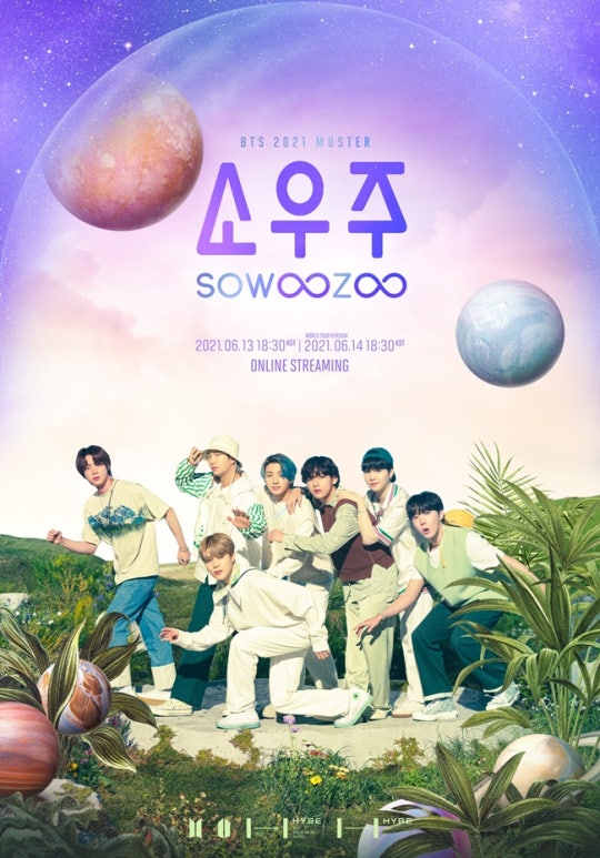 BTS Muster Mikrokosmos