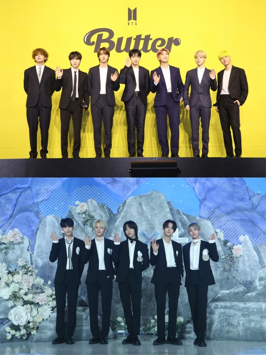 BTS and Tomorrow x Together