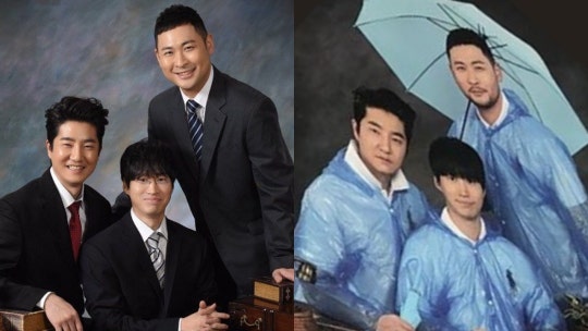 [스브스타] 에픽하이 포털 프로필이 또…장마철 맞춤 '우비 삼형제'로 변신 | 인스티즈
