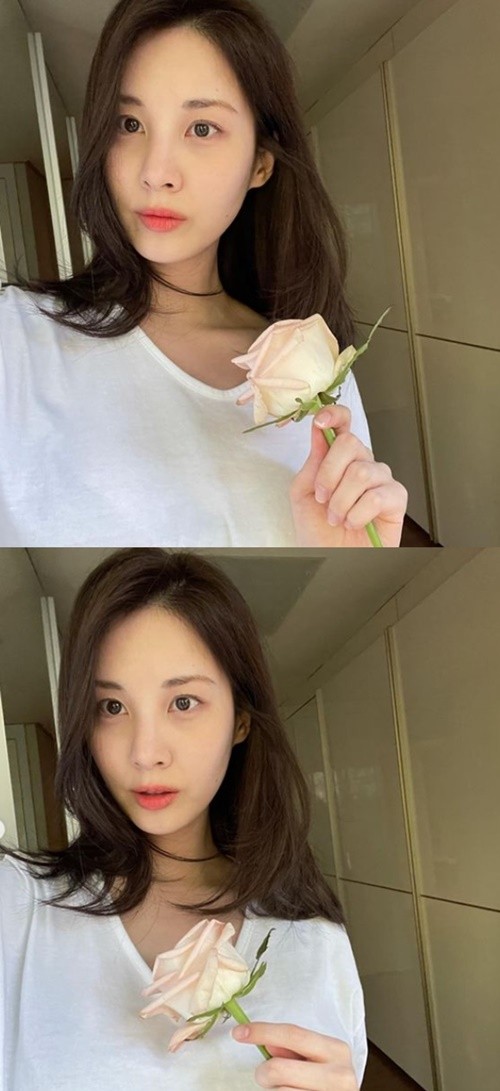 Instagram photo of Girls Generation member Seohyun