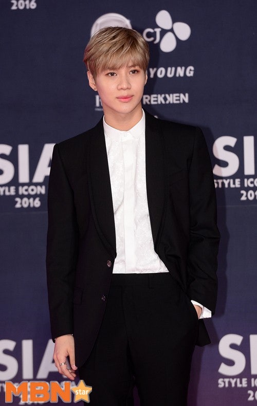 photo of SHINee Taemin