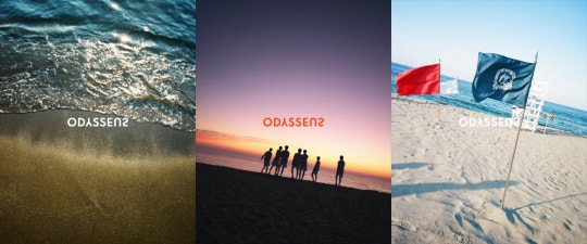 ENHYPEN ODYSSEUS moodboard