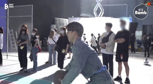 BTS Jimin Dribbling