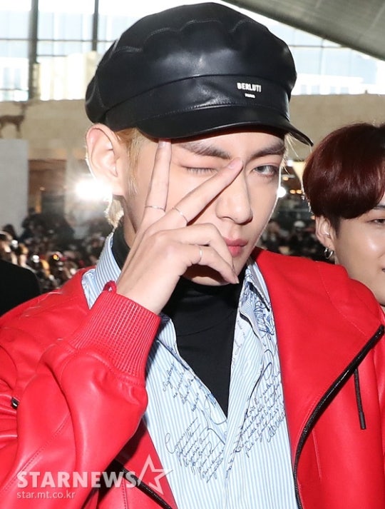 BTS V