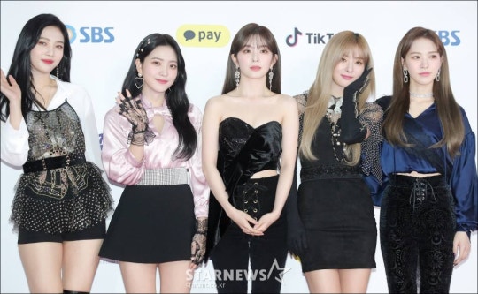 Red Velvet members