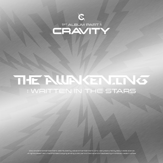 CRAVITY, THE AWAKKENING: Written In The Stars