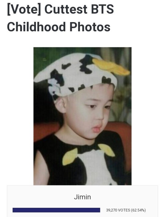 BTS Jimin