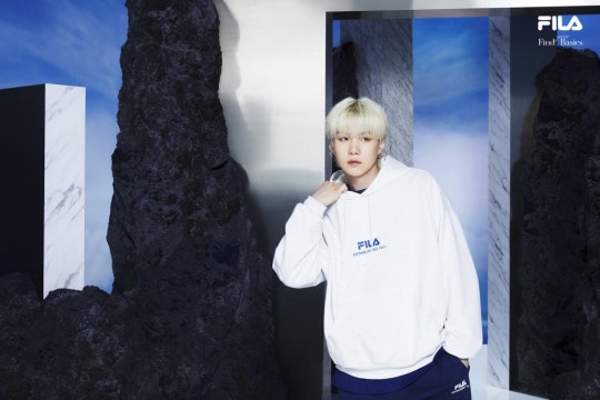 FILA pictorial featuring Suga