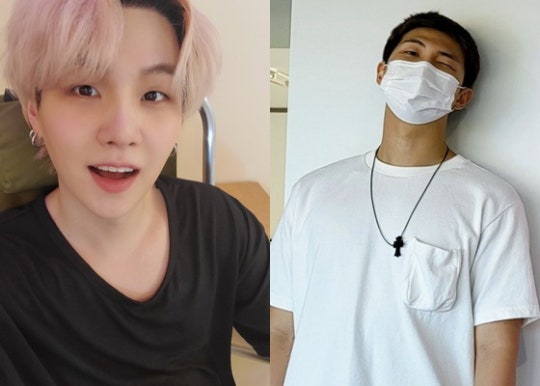 BTS RM and Suga