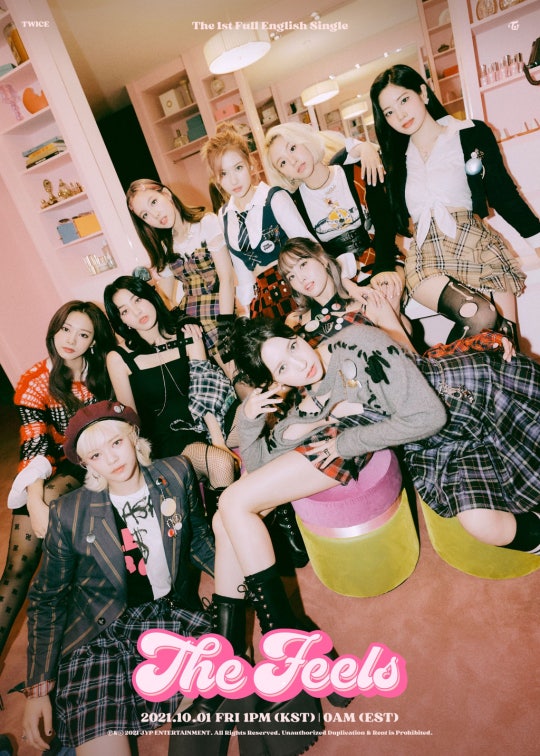 Kpop group TWICE