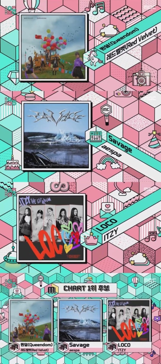 Red Velvet, AESPA, and ITZY