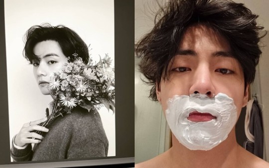 BTS V
