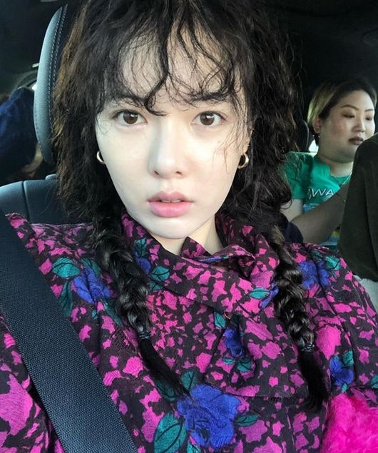​'이던♥' 현아, 큐브와 결별 후 본격 홀로서기?..컴백 예고 | 인스티즈