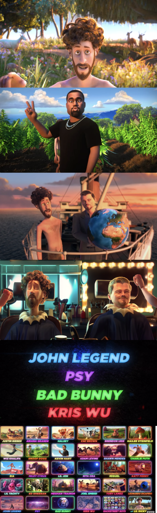 Lirik Lagu Earth Lil Dicky
