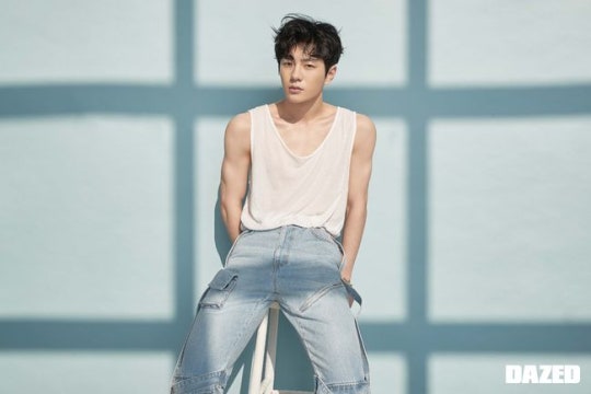 Choi Bomin Golden Child Shows Off Youthful Visual And Firm Muscles In Dazed S Pictorial Set