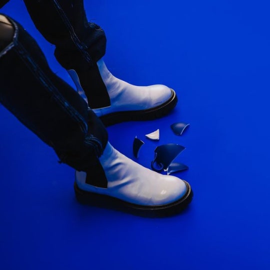 Shaun with 'Blue'