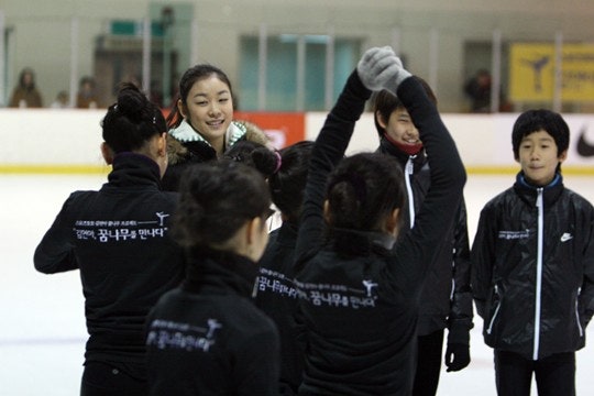 김연아 '쌍수' 했나 안했나?..아름다운 눈두덩이 변천사 | 인스티즈