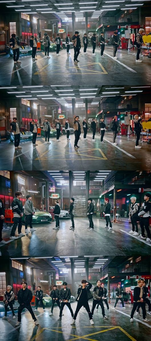 YG LIFE – TREASURE Unveils 'JIKJIN' Dance Performance Video…One