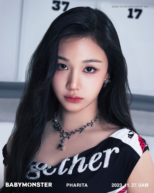 YG LIFE – YG's BABYMONSTER PHARITA, A Unique Aura Overcoming a