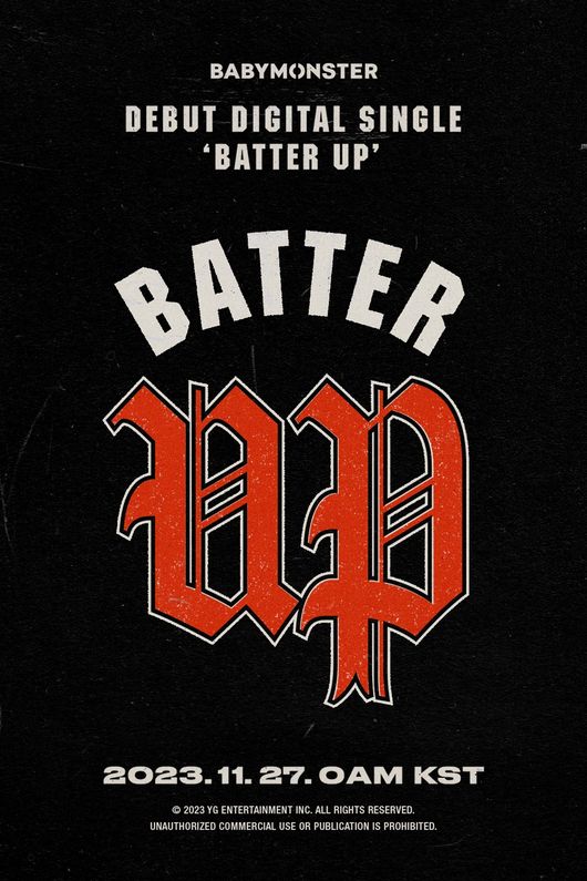 YG LIFE – YG's BABYMONSTER, Debut Song is Hip-Hop 'BATTER UP