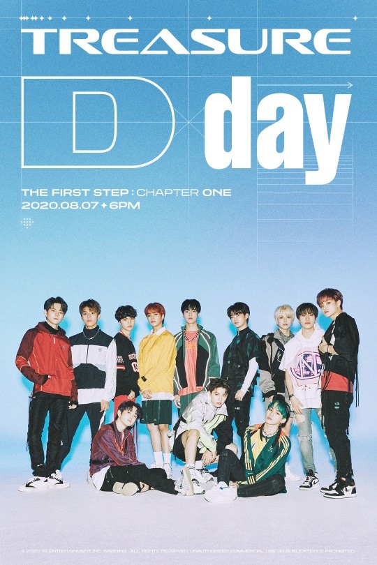 YG LIFE – TREASURE、今日(7日)デビュー「YG宝石箱