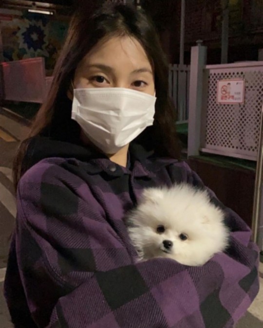 Photo of KARA member Park Gyuri