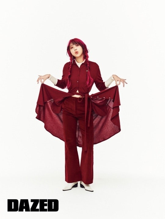 Kpop rapper Youngji Lee