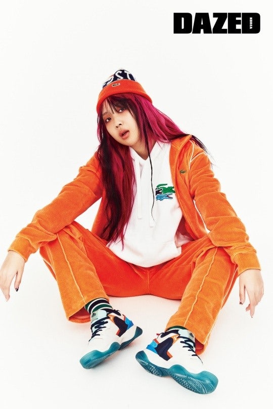 Kpop rapper Youngji Lee