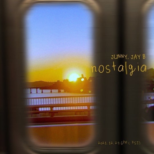 Kpop singer JUNNY nostalgia teaser