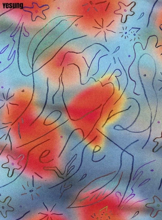 [정보/소식] 슈퍼주니어 예성, 오늘(27일) 에스파 윈터 피처링 'Floral Sense' 발매 | 인스티즈