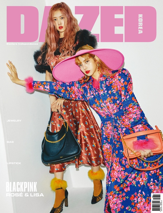 YG LIFE – “BLACKPINK Forever”… ROSÉ X LISA's Noble Beauty [PICTORIAL]