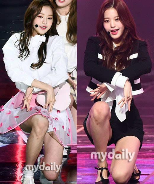 아이브 장원영, 갑자기 '솔로지옥' 송지아화?…스타일·표정까지 복붙 | 인스티즈