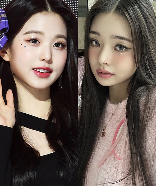 아이브 장원영, 갑자기 '솔로지옥' 송지아화?…스타일·표정까지 복붙 | 인스티즈