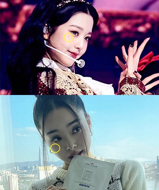 아이브 장원영, 갑자기 '솔로지옥' 송지아화?…스타일·표정까지 복붙 | 인스티즈