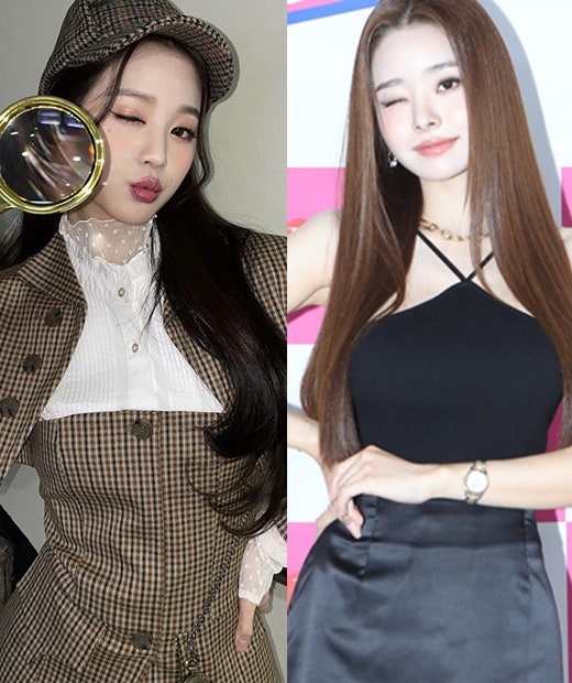 아이브 장원영, 갑자기 '솔로지옥' 송지아화?…스타일·표정까지 복붙 | 인스티즈