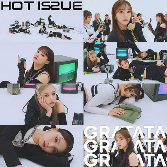 HOT ISSUE in 'GRATATA'