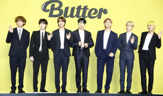 BTS members