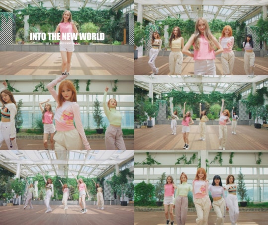 Kpop group Bugaboo