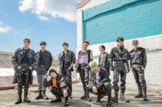Kpop group DKB