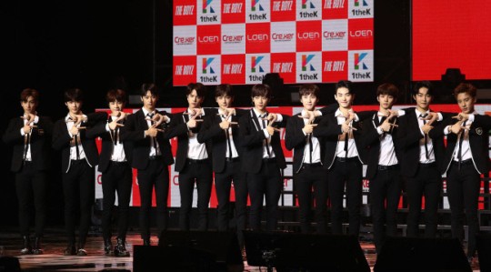 Kpop group THE BOYZ