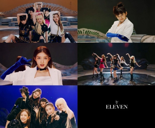 Rookie girl group IVE