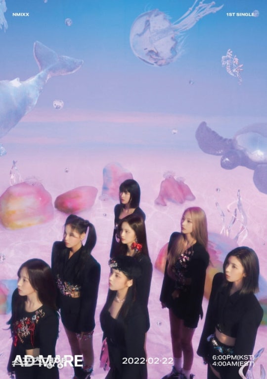 JYP Entertainment NMIXX
