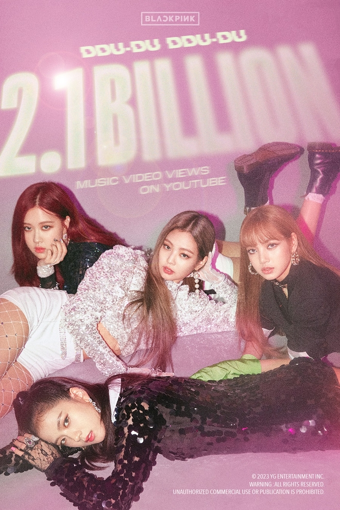 YG LIFE – BLACKPINK's 'DDU-DU DDU-DU' MV Surpasses 2.1 Billion