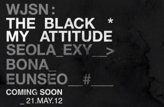 poster of WJSN The Black